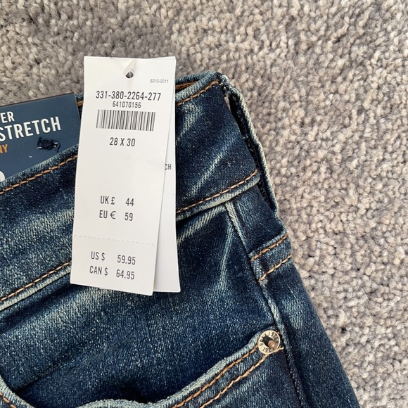 Men’s Hollister Advanced Stretch Skinny Jeans - Picture 3 of 3